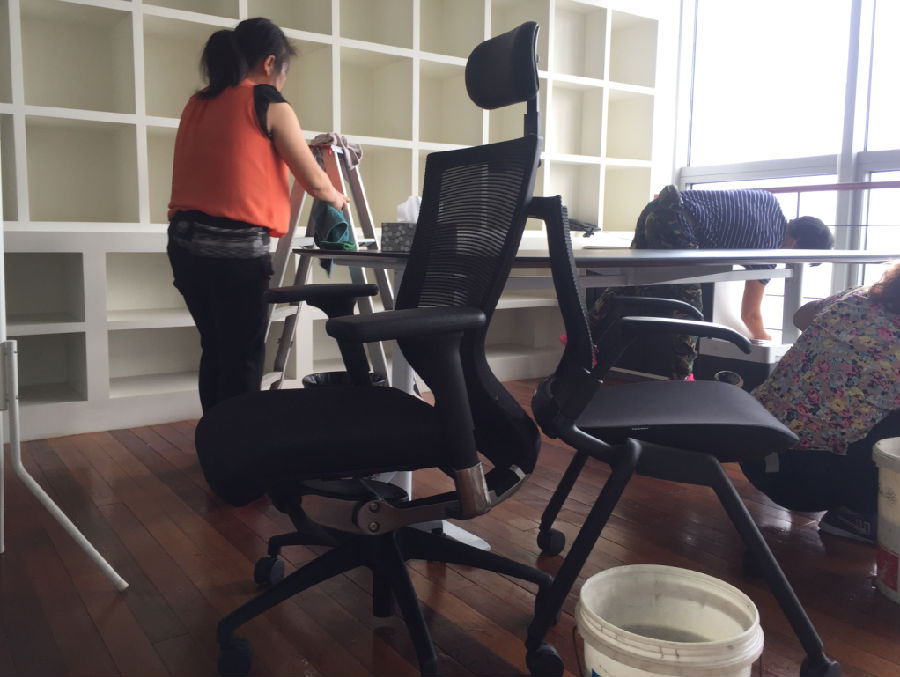 纳溪区办公室清洁案例