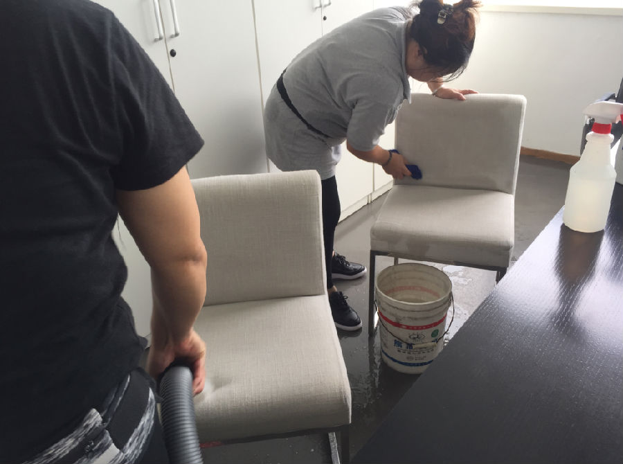 纳溪区沙发清洗案例