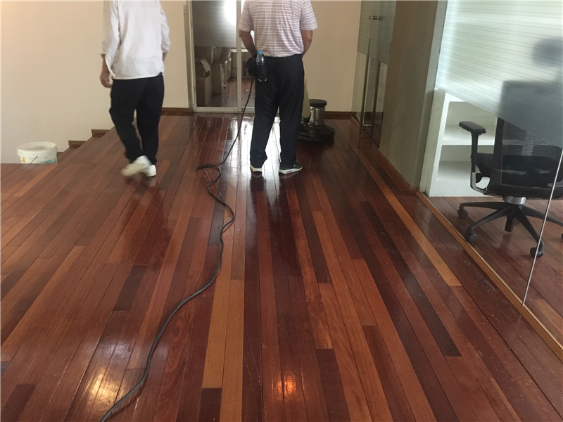 纳溪区地面清洗案例