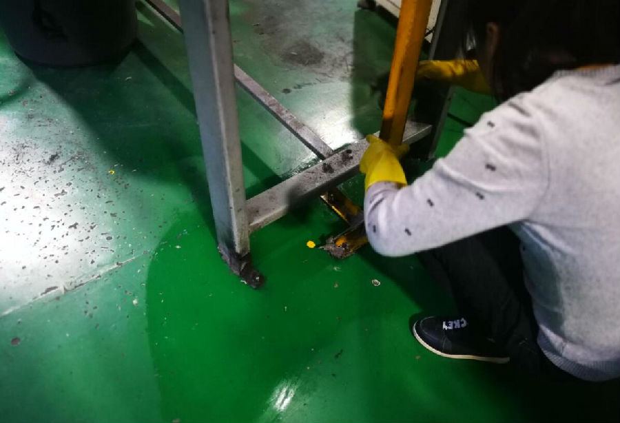 纳溪区工厂保洁清洗案例