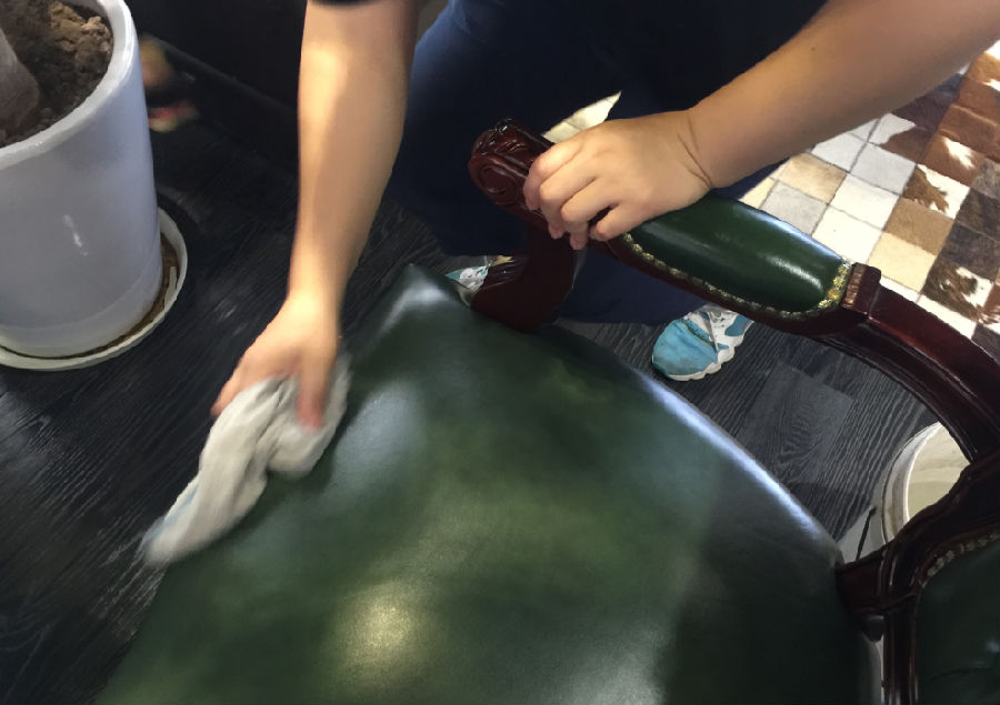 纳溪区家具清洗案例